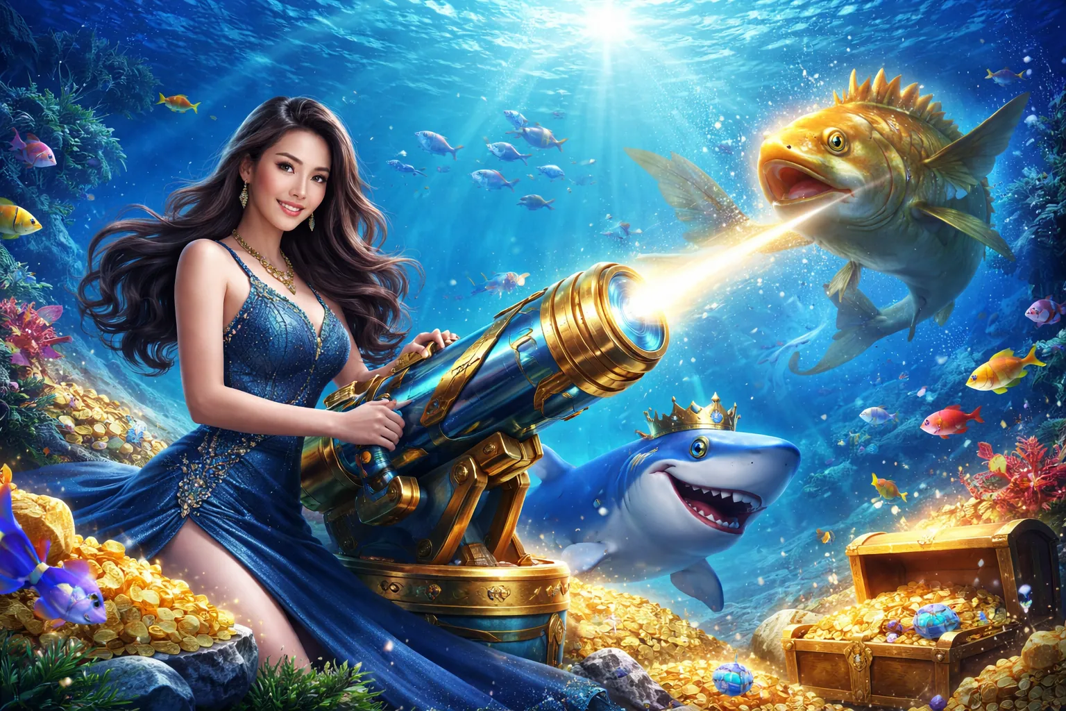 Thế giới Bắn Cá VLXX88